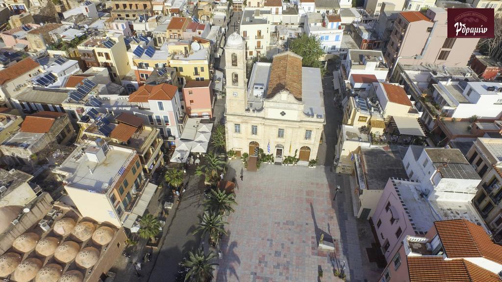 Traditional Idramon Hotel Chania  Exterior foto